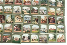 1904 ST. LOUIS WORLD'S FAIR COLOR STEREOVIEWS