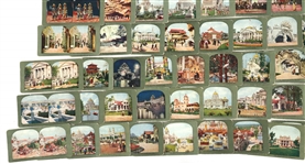1904 ST. LOUIS WORLD'S FAIR COLOR STEREOVIEWS