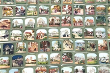1904 ST. LOUIS WORLD'S FAIR COLOR STEREOVIEWS