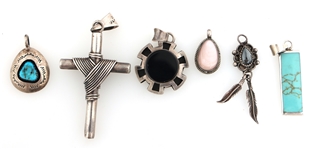 TAXCO MEXICO & SOUTHWEST STERLING SILVER JEWELRY