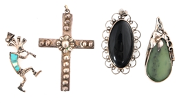 TAXCO MEXICO & SOUTHWEST STERLING SILVER JEWELRY