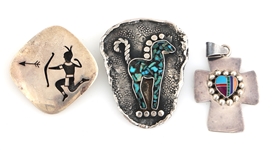 TAXCO MEXICO & SOUTHWEST STERLING SILVER JEWELRY