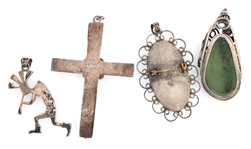 TAXCO MEXICO & SOUTHWEST STERLING SILVER JEWELRY