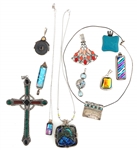 STERLING SILVER JEWELRY NECKLACES & PENDANTS
