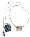 STERLING SILVER JEWELRY NECKLACES & PENDANTS