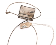 STERLING SILVER JEWELRY NECKLACES & PENDANTS