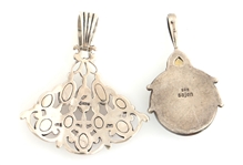 STERLING SILVER JEWELRY NECKLACES & PENDANTS