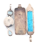 STERLING SILVER JEWELRY NECKLACES & PENDANTS