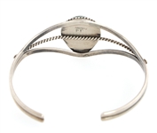 STERLING SILVER BANGLE & CUFF BRACELETS 