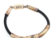 STERLING SILVER BANGLE & CUFF BRACELETS 