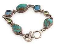 STERLING SILVER BANGLE & CUFF BRACELETS 