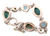 STERLING SILVER BANGLE & CUFF BRACELETS 