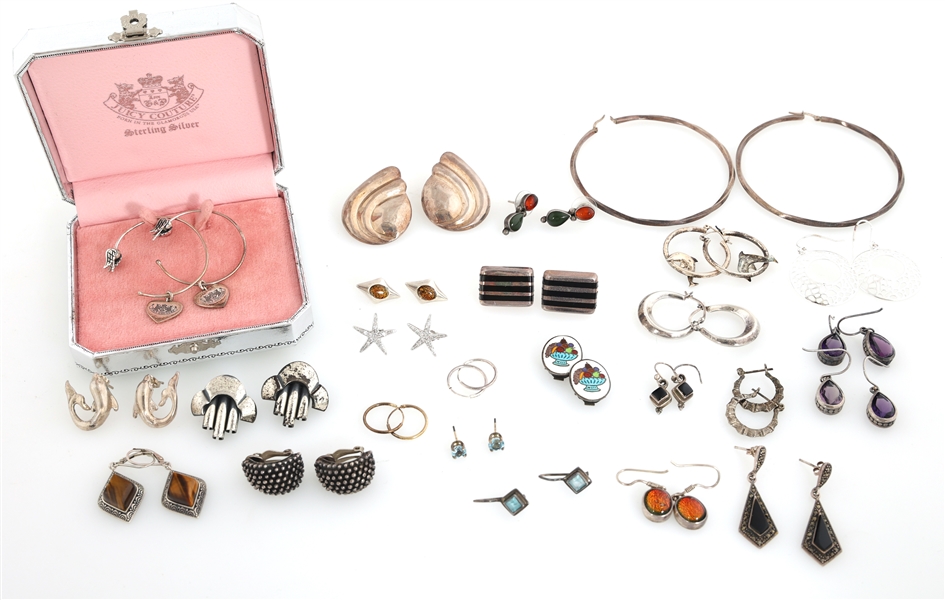 STERLING SILVER EARRINGS 