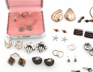 STERLING SILVER EARRINGS 