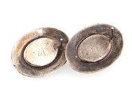 TAXCO MEXICO & SOUTHWEST STERLING SILVER EARRINGS