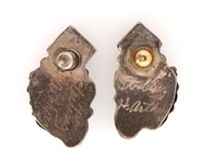 TAXCO MEXICO & SOUTHWEST STERLING SILVER EARRINGS
