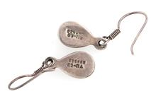 TAXCO MEXICO & SOUTHWEST STERLING SILVER EARRINGS
