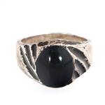 MENS STERLING SILVER RINGS 