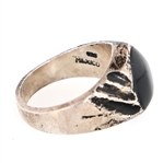 MENS STERLING SILVER RINGS 