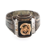 MENS STERLING SILVER RINGS 