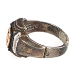 MENS STERLING SILVER RINGS 