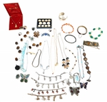 COSTUME JEWELRY - NECKLACES, BRACELETS, & MORE