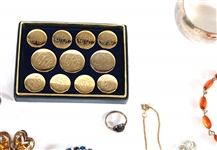 COSTUME JEWELRY - NECKLACES, BRACELETS, & MORE