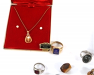 COSTUME JEWELRY - NECKLACES, BRACELETS, & MORE