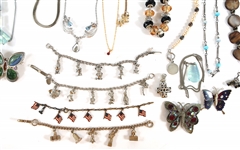 COSTUME JEWELRY - NECKLACES, BRACELETS, & MORE