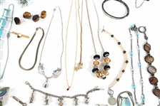 COSTUME JEWELRY - NECKLACES, BRACELETS, & MORE