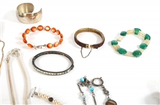 COSTUME JEWELRY - NECKLACES, BRACELETS, & MORE