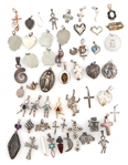 STERLING SILVER PENDANTS & CHARMS