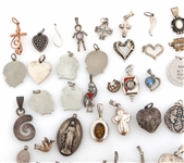 STERLING SILVER PENDANTS & CHARMS