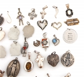 STERLING SILVER PENDANTS & CHARMS