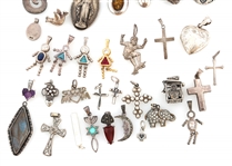 STERLING SILVER PENDANTS & CHARMS
