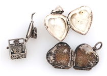 STERLING SILVER PENDANTS & CHARMS