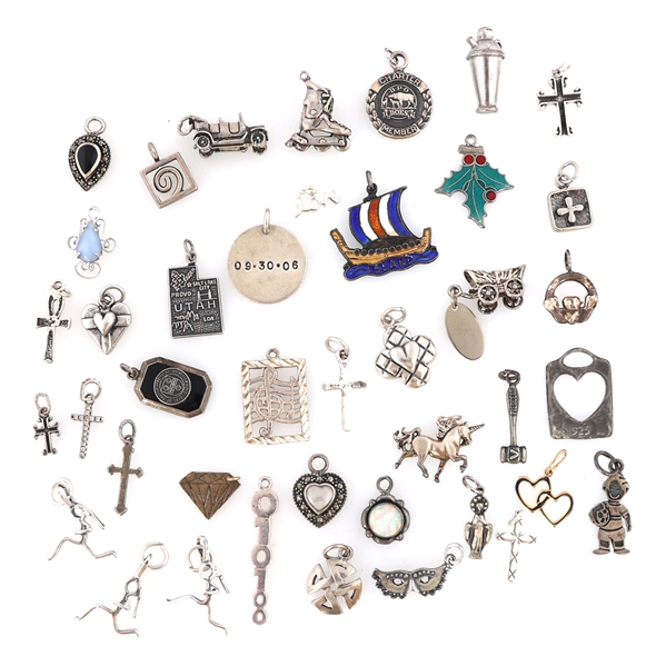 STERLING SILVER CHARMS