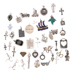 STERLING SILVER CHARMS