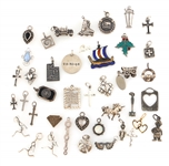 STERLING SILVER CHARMS