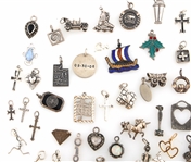 STERLING SILVER CHARMS