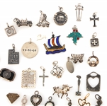 STERLING SILVER CHARMS