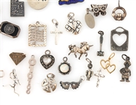 STERLING SILVER CHARMS
