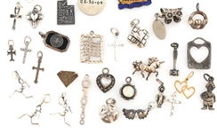 STERLING SILVER CHARMS