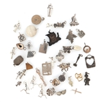 STERLING SILVER CHARMS