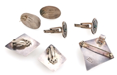 SILVER JEWELRY - EARRINGS, PENDANTS, CUFF LINKS
