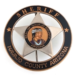 NAVAJO COUNTY ARIZONA SHERIFF OBSOLETE BADGE