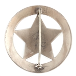 NAVAJO COUNTY ARIZONA SHERIFF OBSOLETE BADGE