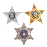 OBSOLETE PA, OH, & IN LAW ENFORCEMENT BADGES LOT OF 3