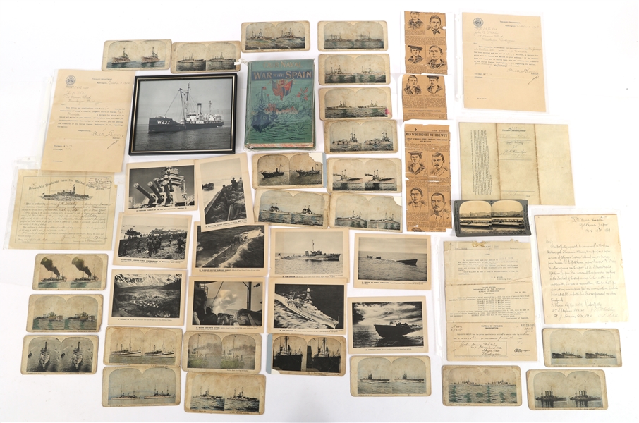 US NAVY AND COAST GUARD PHOTOGRAPHS & DOCUMENTS