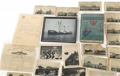 US NAVY AND COAST GUARD PHOTOGRAPHS & DOCUMENTS